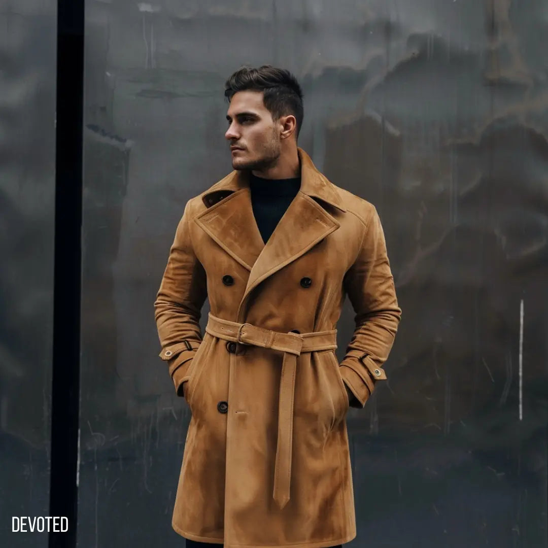Pure Leather & Suede Coats Devoted