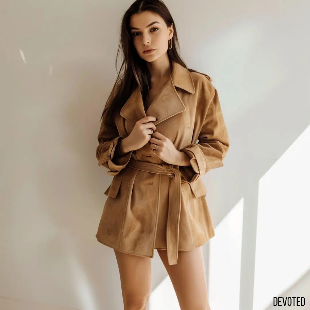 Pure Suede Jackets Devoted