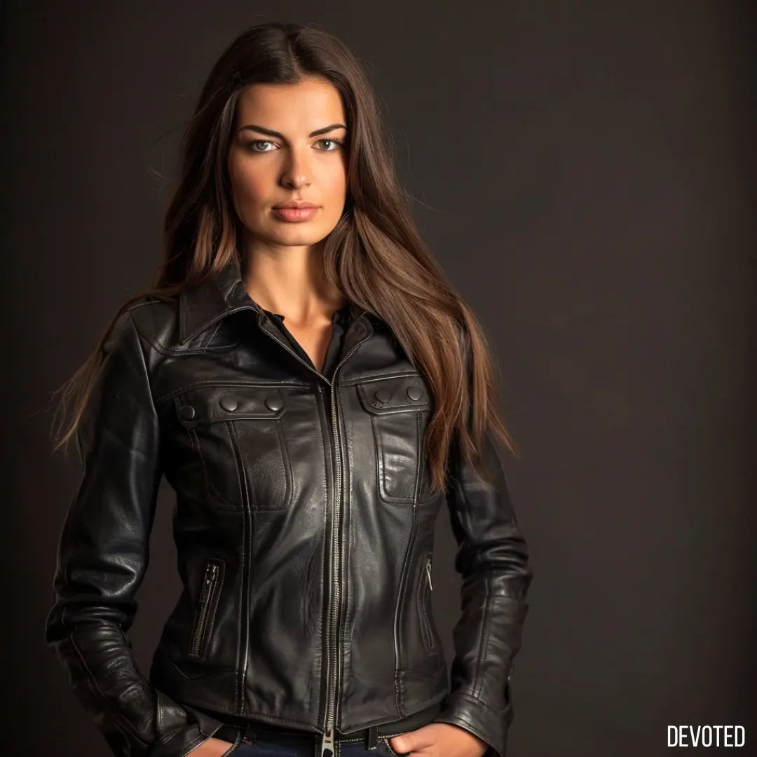 Pure Leather Jackets - Women