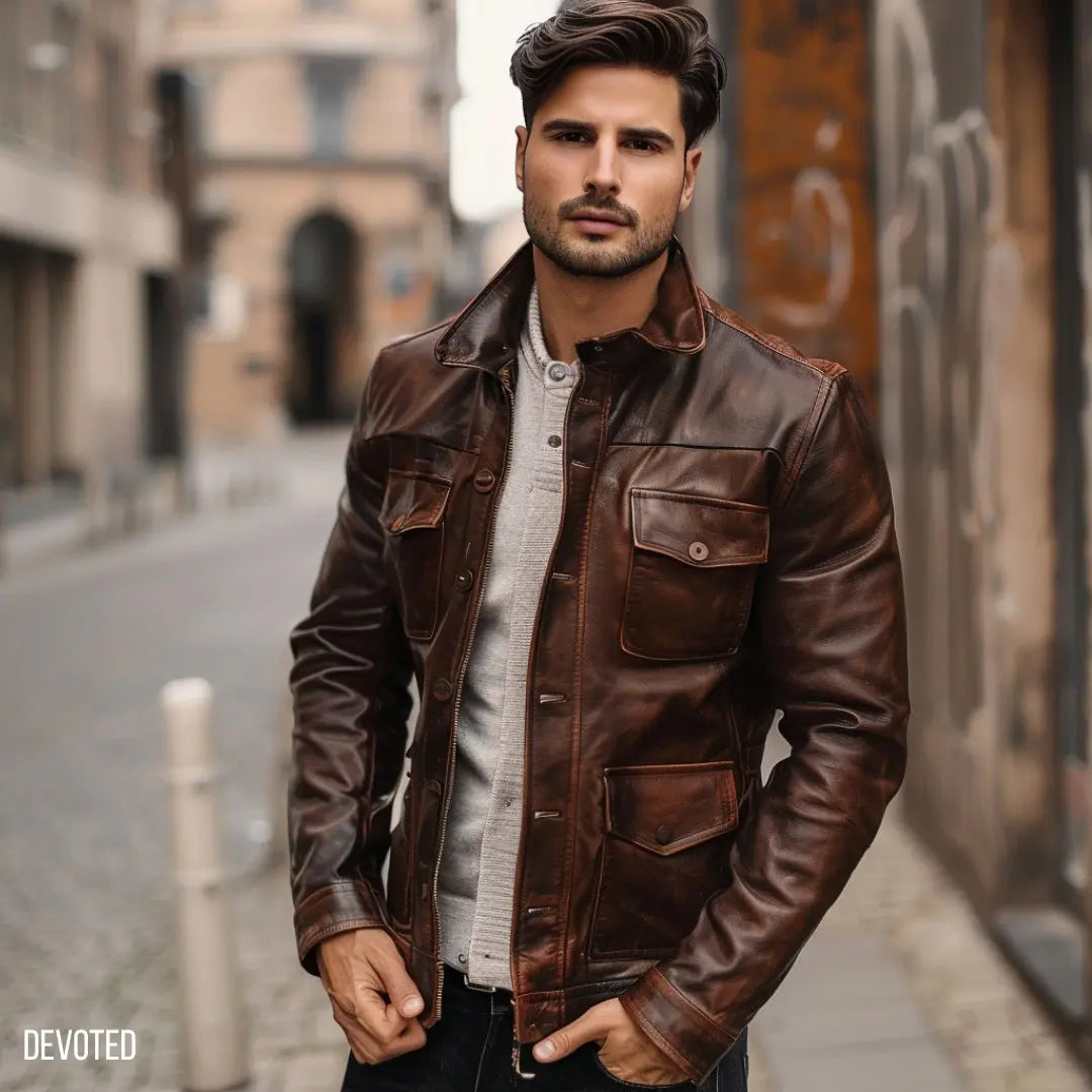 Pure Leather Jackets Devoted