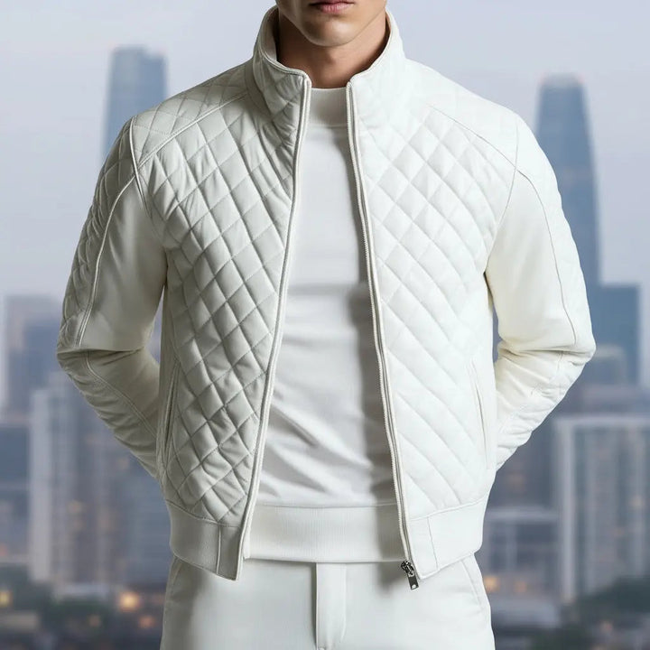 Atlantic Jacket Nappa Leather