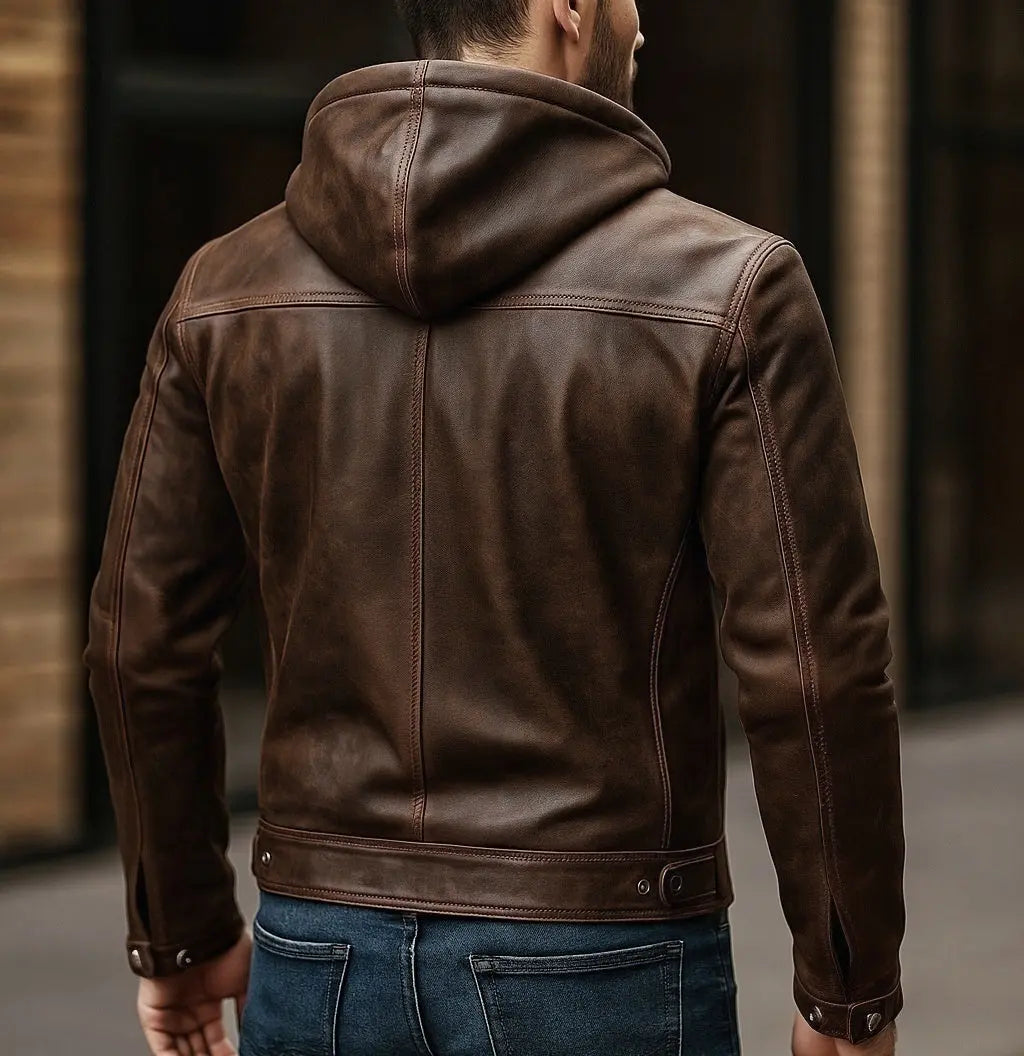 Vigilante Jacket Nappa Leather