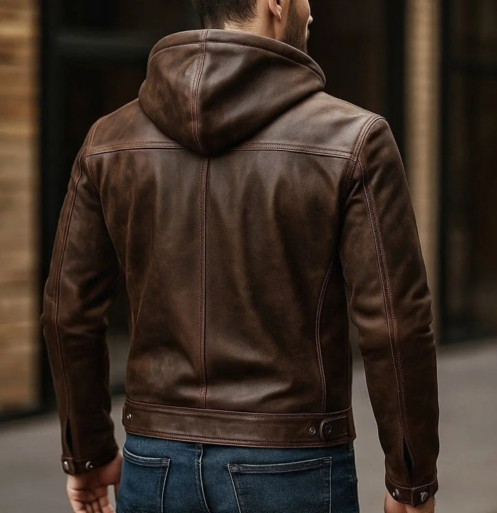 Vigilante Jacket Nappa Leather