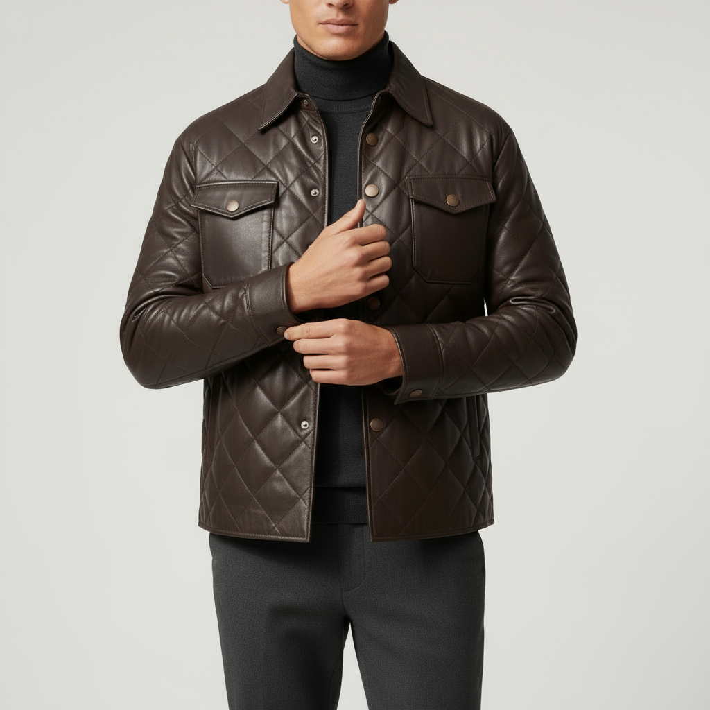 Shooter Jacket Nappa Leather