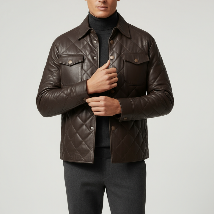 Shooter Jacket Nappa Leather
