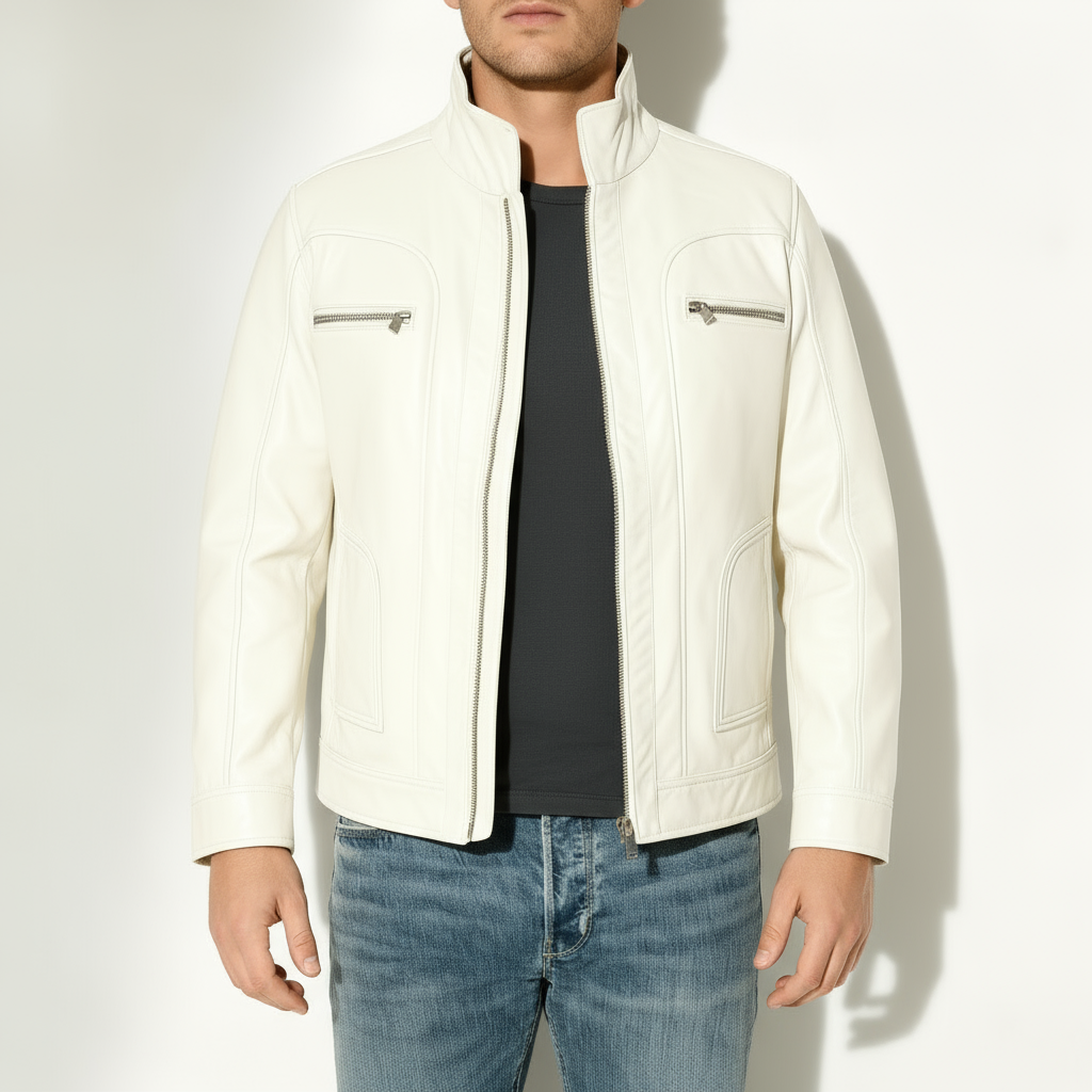 Thunderjet Jacket Nappa Leather