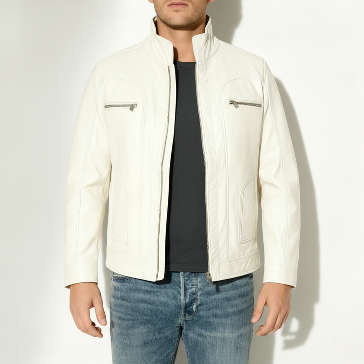 Thunderjet Jacket Nappa Leather