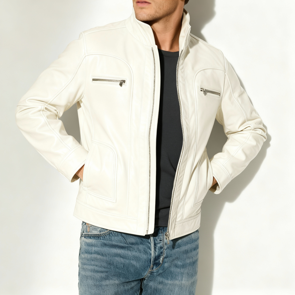 Thunderjet Jacket Nappa Leather