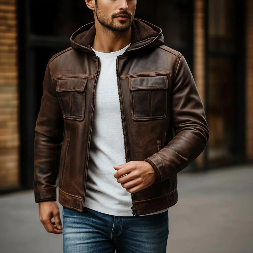 Vigilante Jacket Nappa Leather