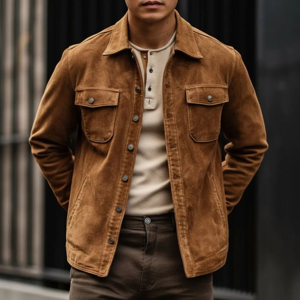 Eagle Jacket Nappa Suede