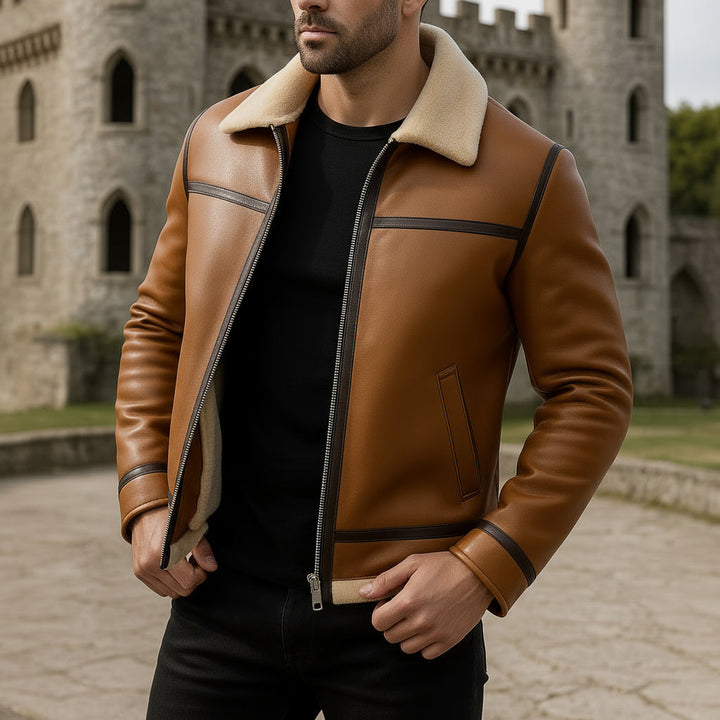 Harpy Jacket Nappa Leather