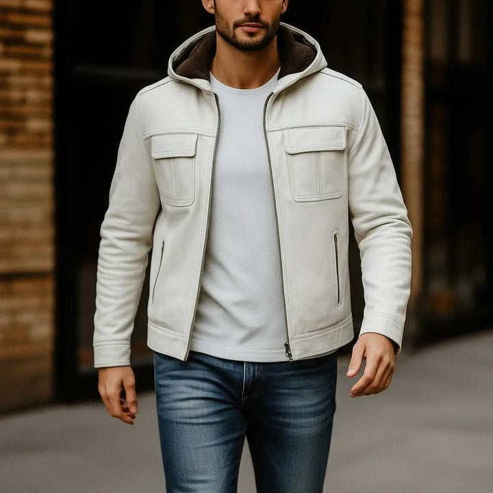 Vigilante Jacket Nappa Leather