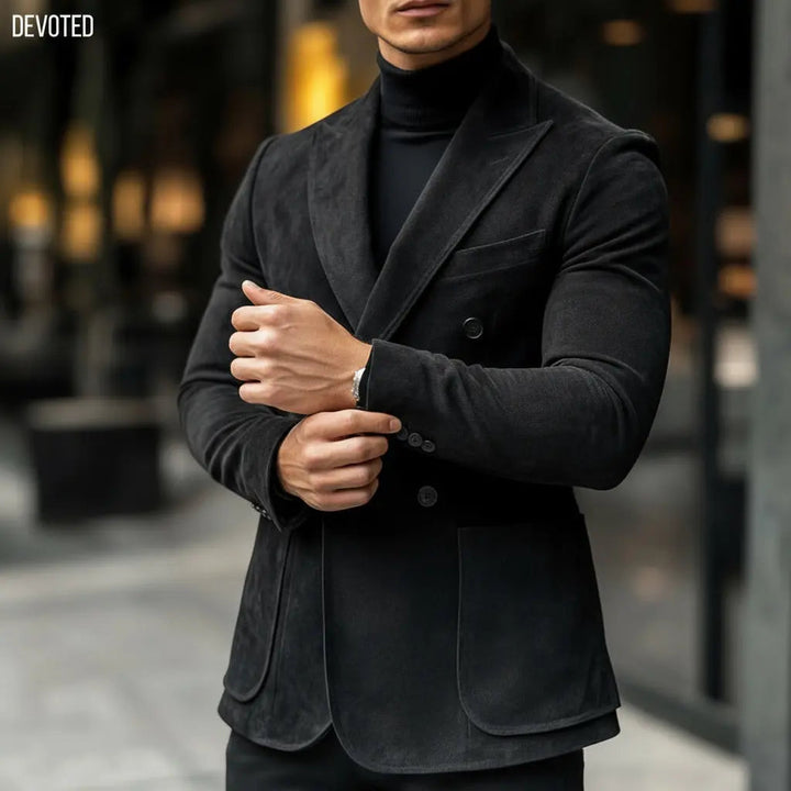 Guardian Blazer Nappa Suede