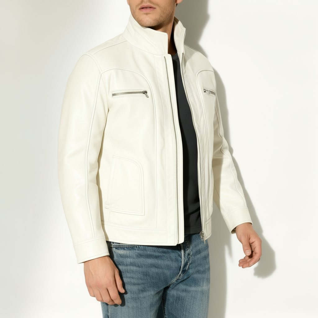 Thunderjet Jacket Nappa Leather
