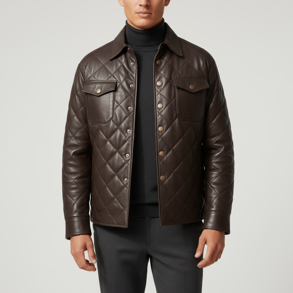 Shooter Jacket Nappa Leather