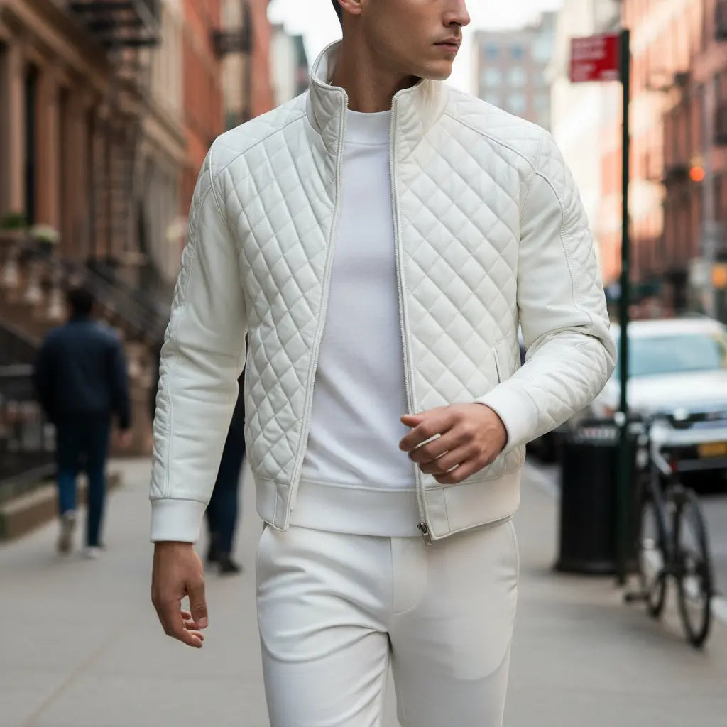 Atlantic Jacket Nappa Leather