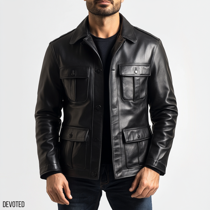 Dune Jacket Nappa Leather
