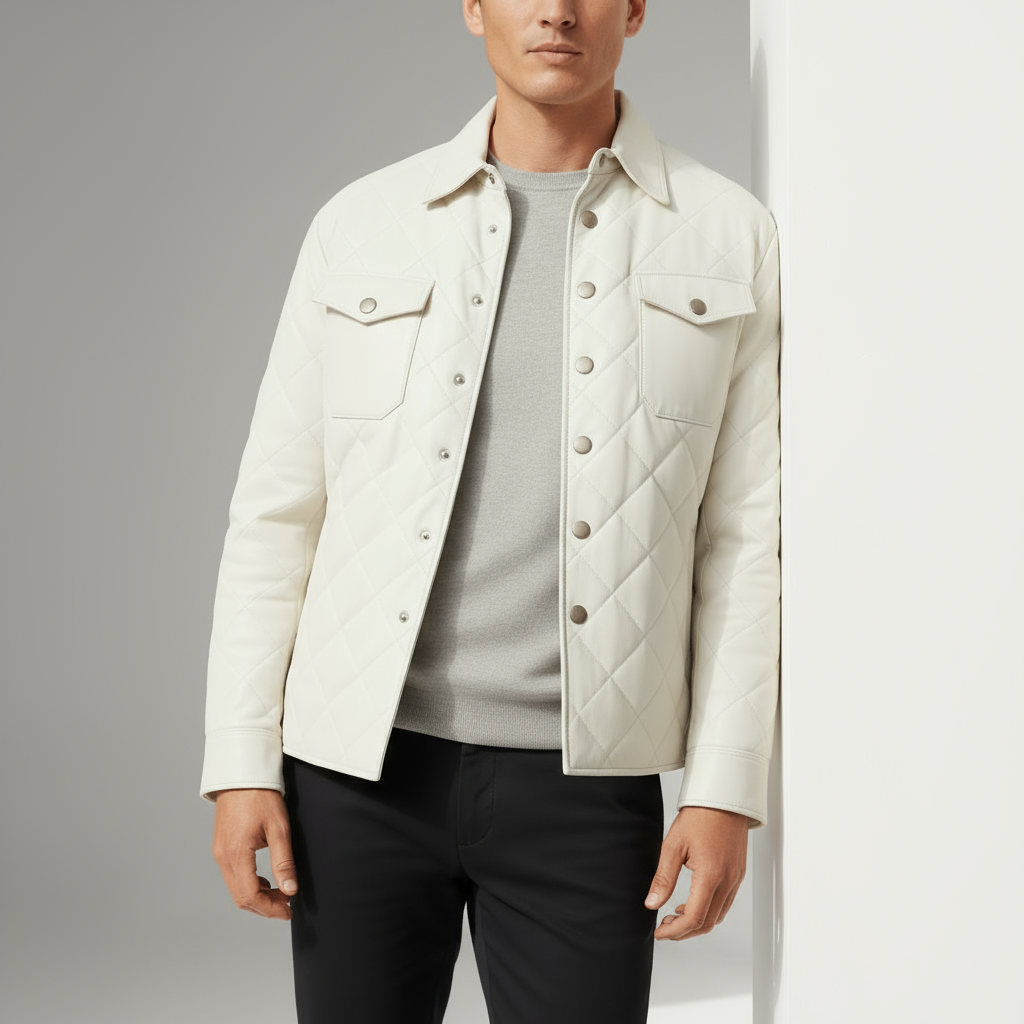 Shooter Jacket Nappa Leather