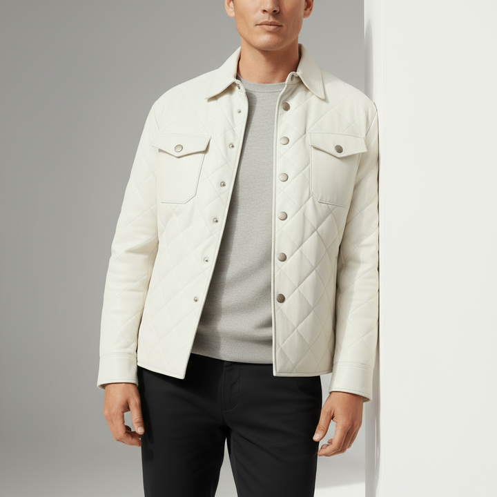 Shooter Jacket Nappa Leather