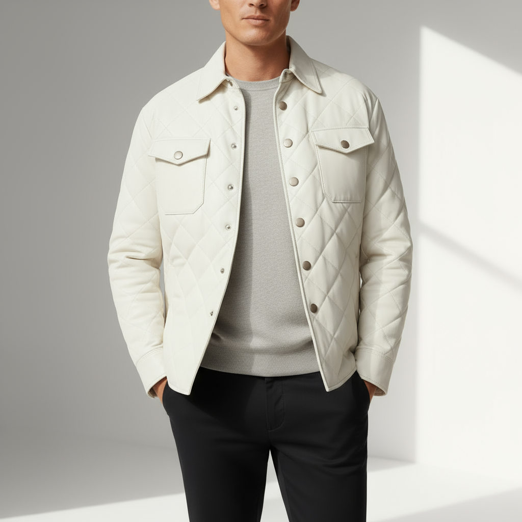 Shooter Jacket Nappa Leather