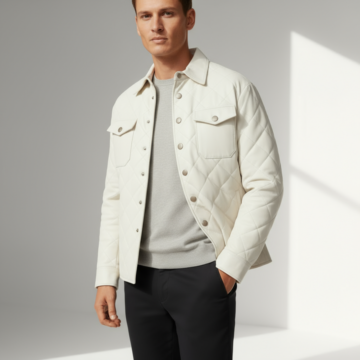 Shooter Jacket Nappa Leather