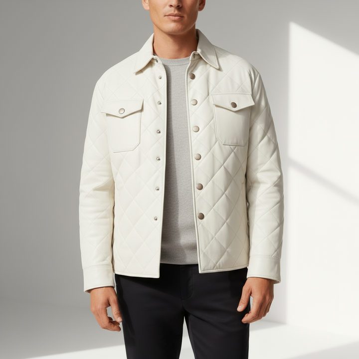 Shooter Jacket Nappa Leather