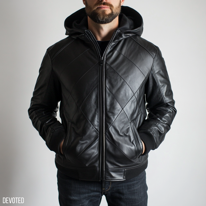 Audax Jacket Nappa Leather