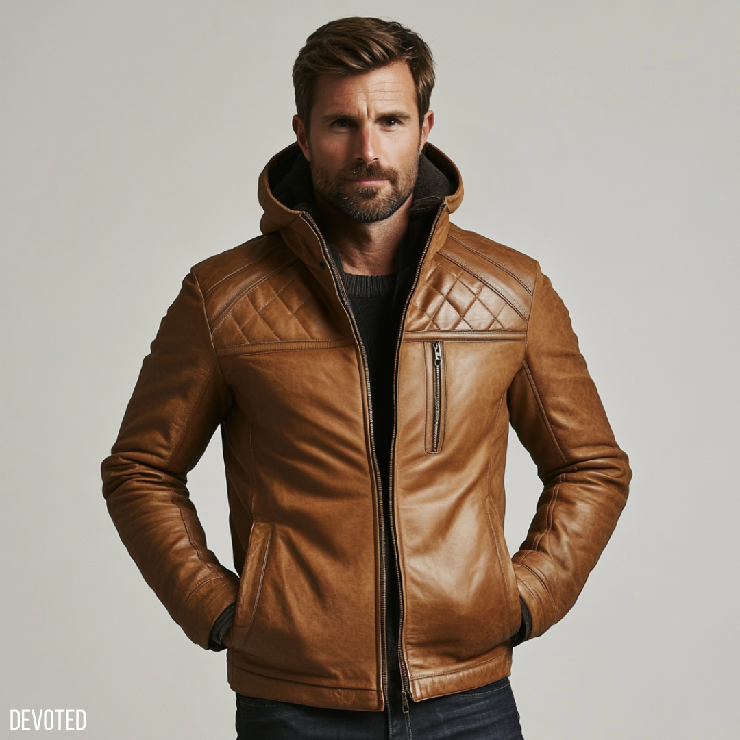 Altair Jacket Nappa Leather