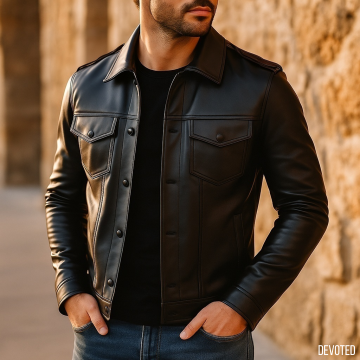 Persuader Jacket - SALE Nappa Leather