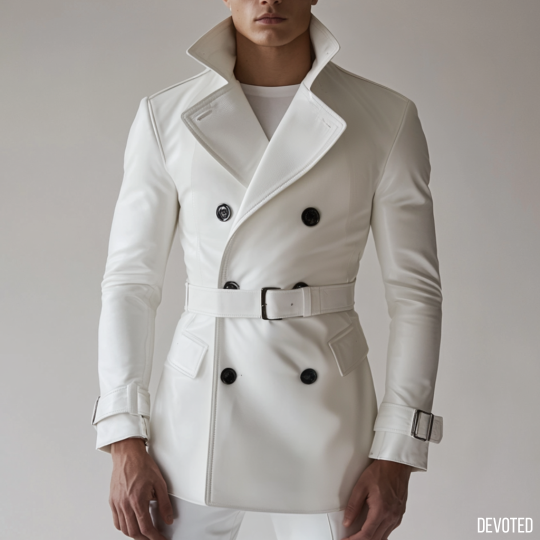 Seagull Coat Nappa Leather
