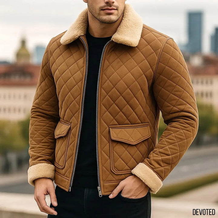 Turbulent Jacket Nappa Suede