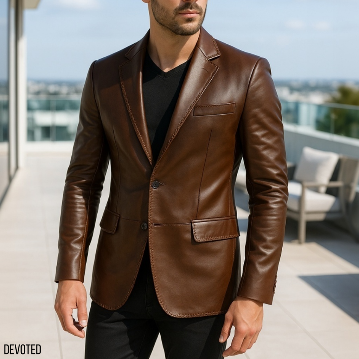 Wellington Blazer Nappa Leather