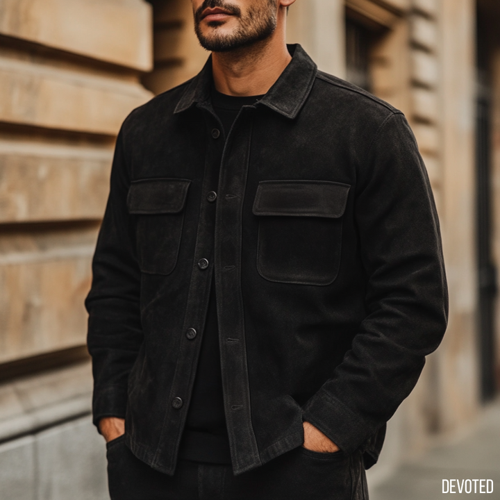 Gazelle Jacket Nappa Suede
