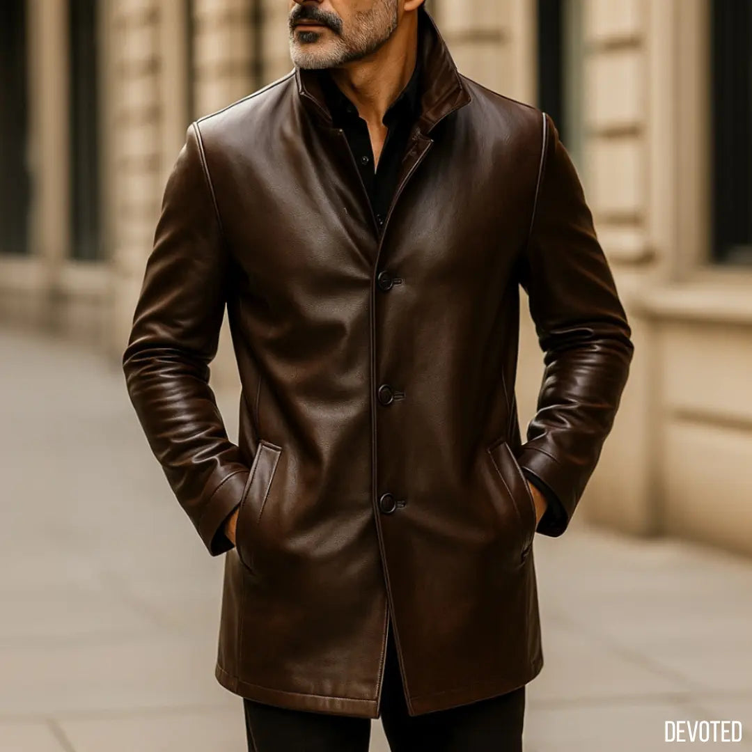 Mohawk Coat Nappa Leather