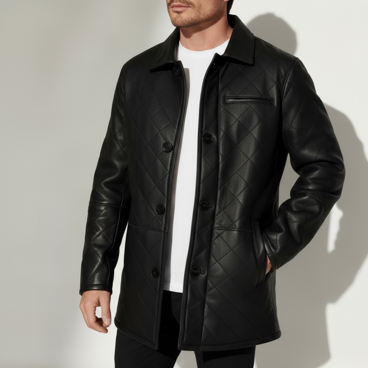 Toucan Coat Nappa Suede