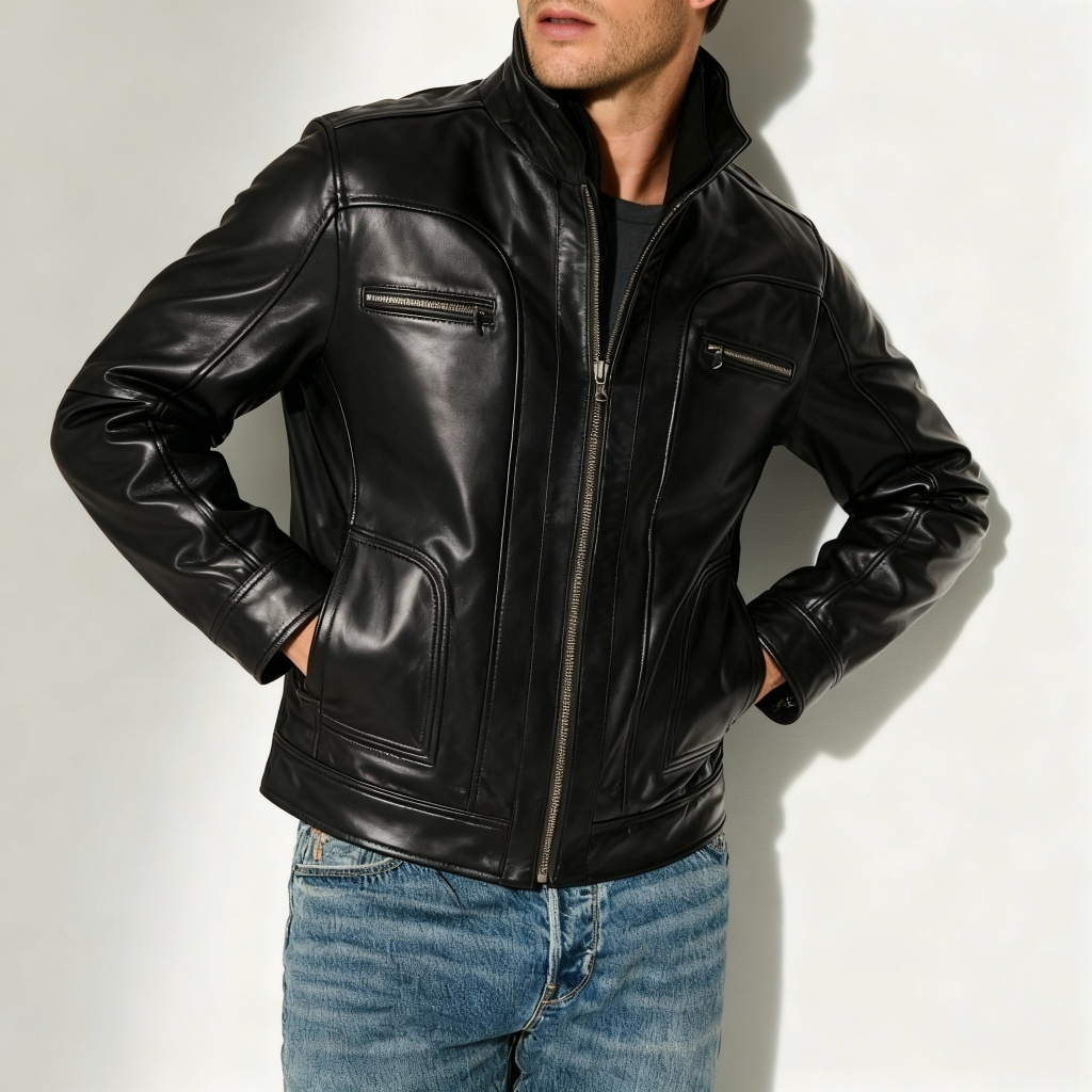 Thunderjet Jacket Nappa Leather