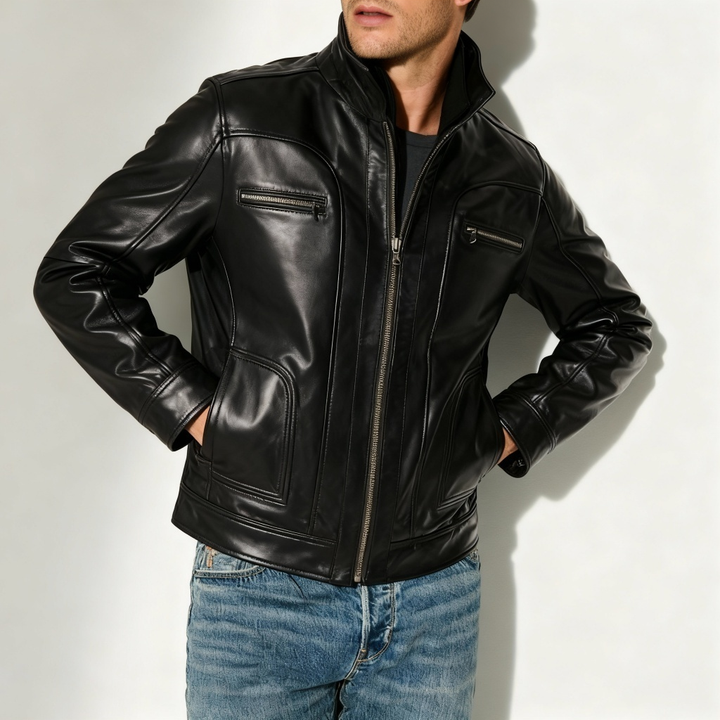 Thunderjet Jacket Nappa Leather