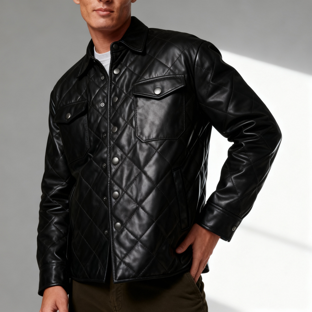 Shooter Jacket Nappa Leather