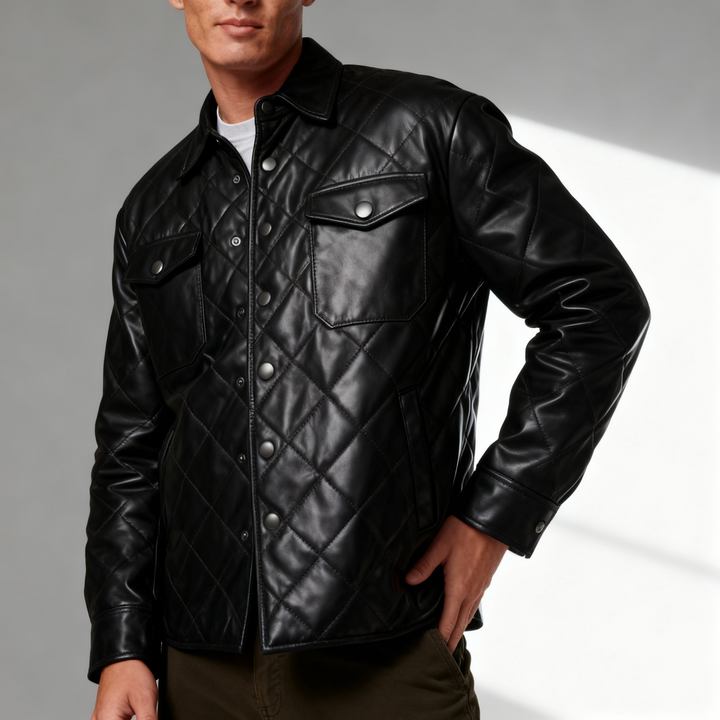 Shooter Jacket Nappa Leather