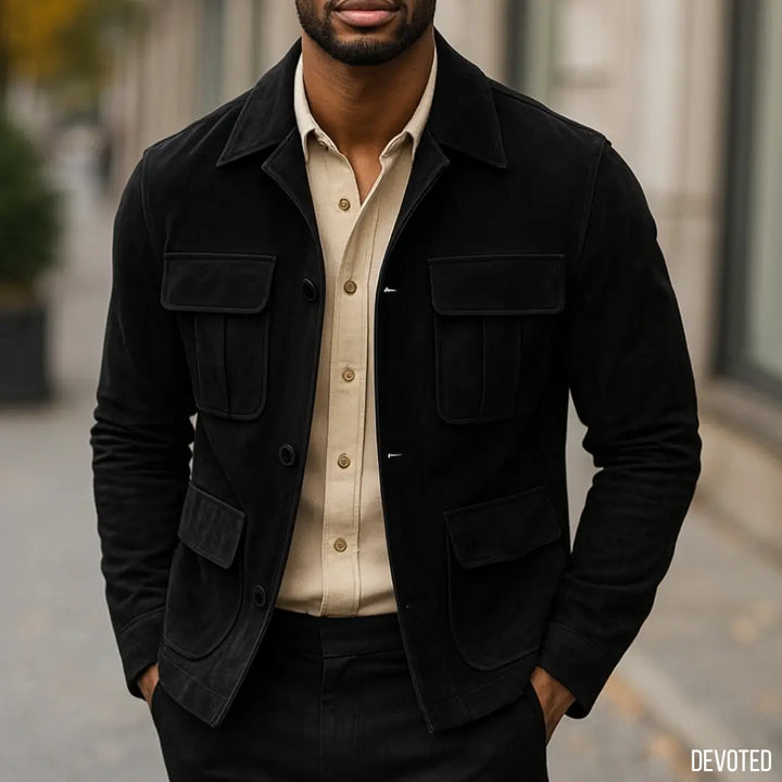 Proctor Jacket Nappa Suede