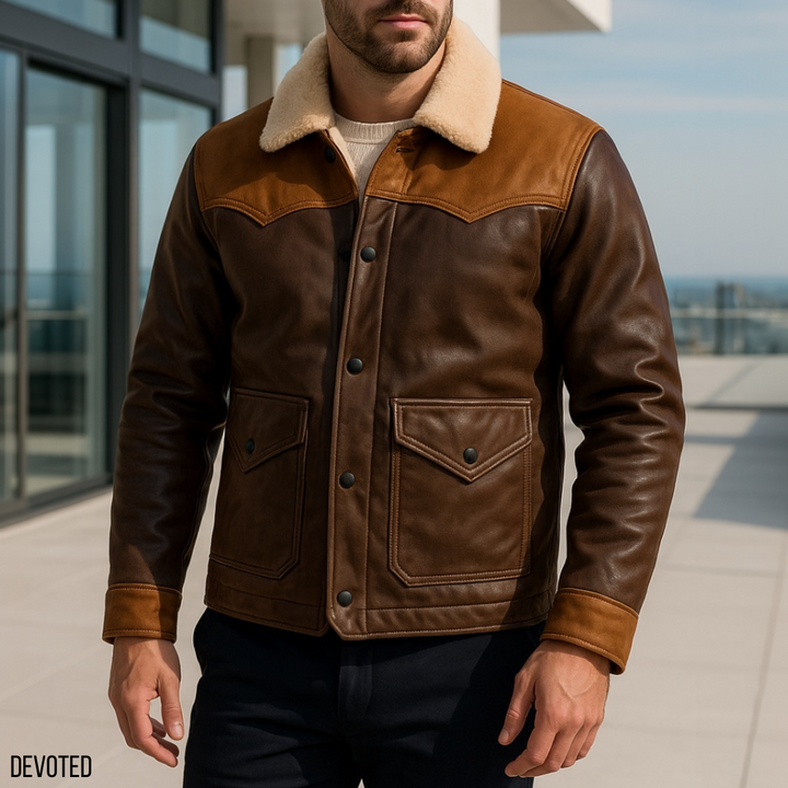 Scout Jacket - SALE Nappa Leather