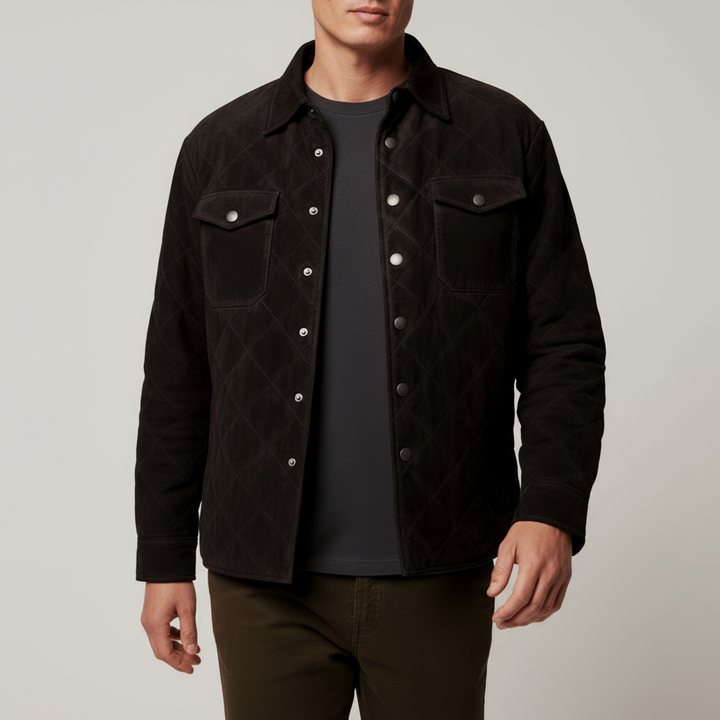 Outlaw Jacket Nappa Suede