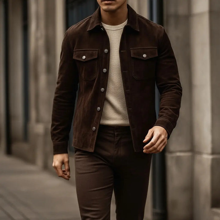 Eagle Jacket Nappa Suede