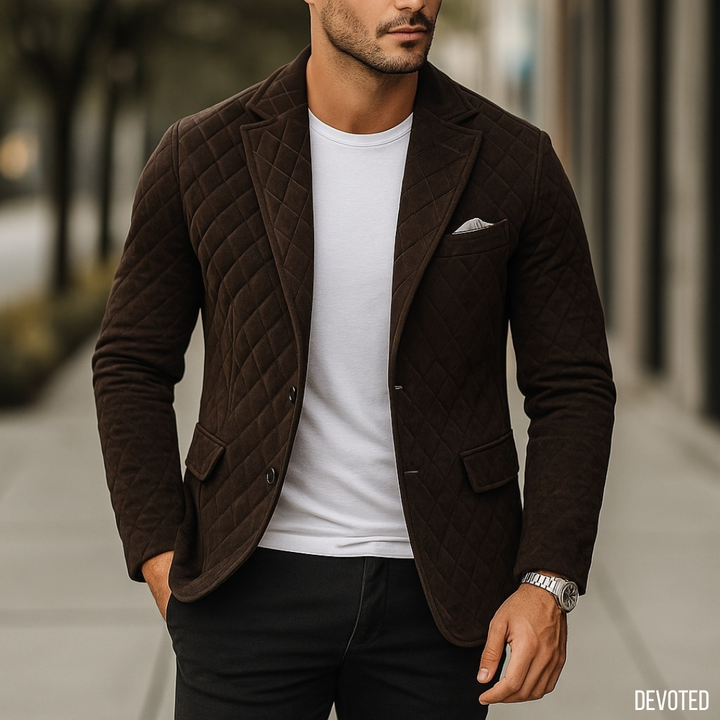 Sentry Blazer Nappa Suede