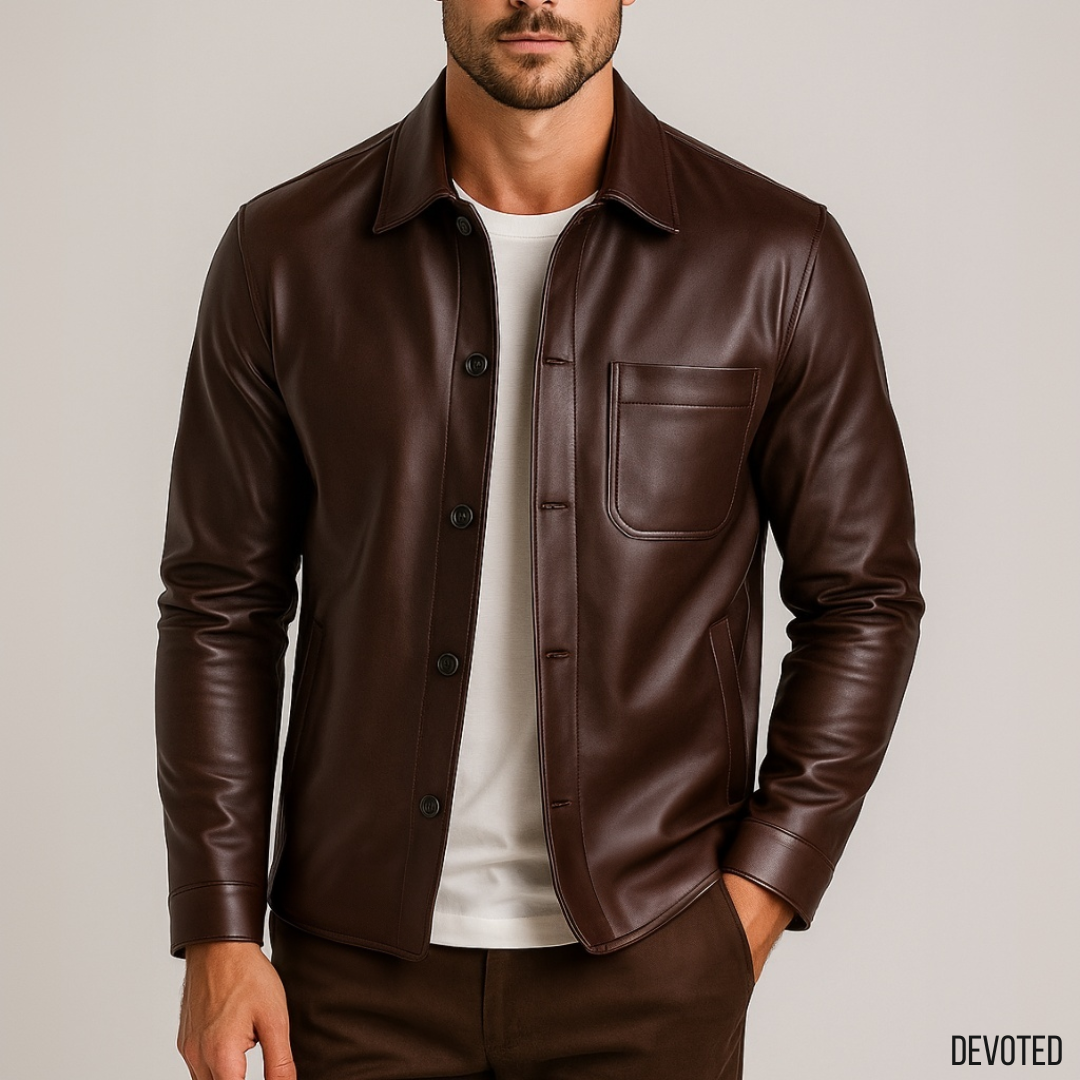 Torres Jacket - SALE Nappa Leather