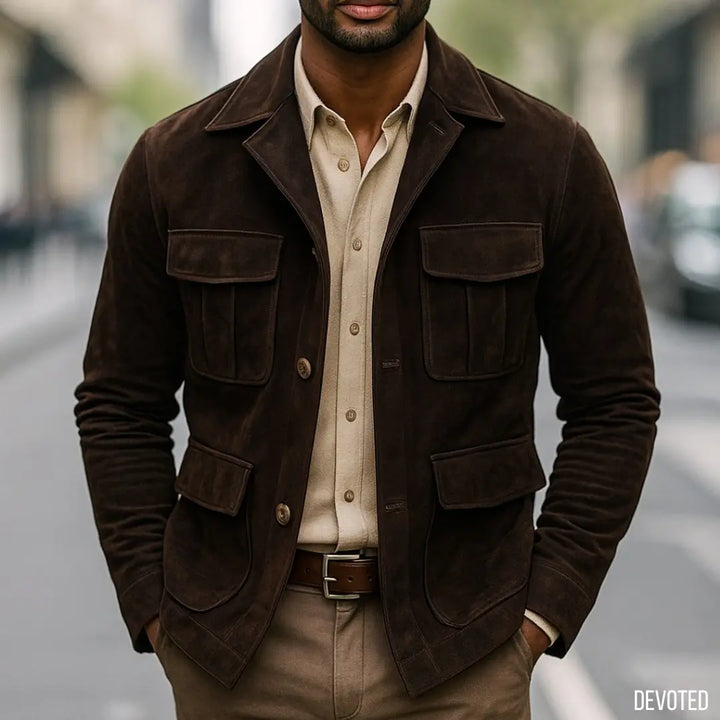 Proctor Jacket Nappa Suede