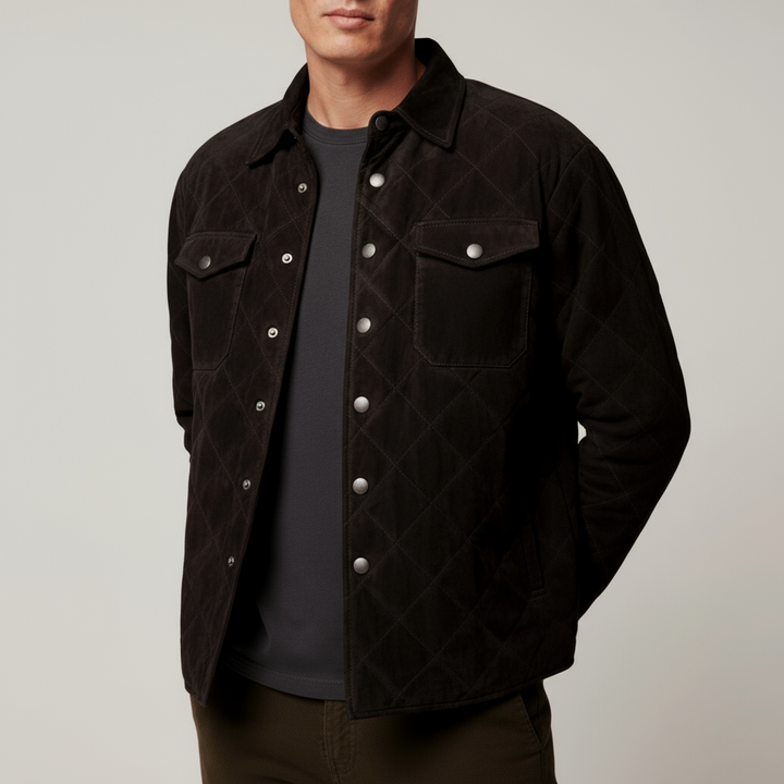 Outlaw Jacket Nappa Suede