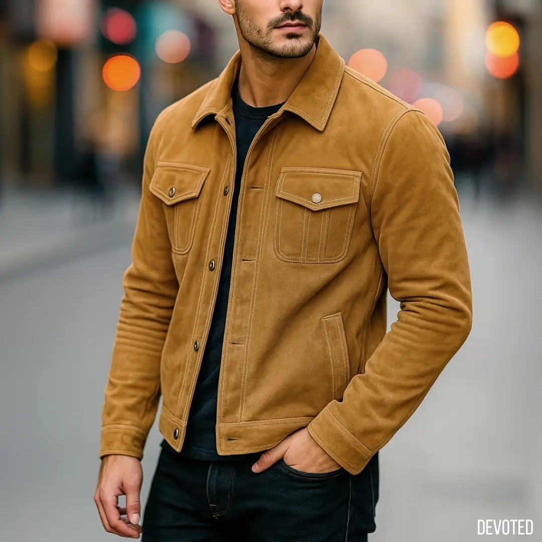 Expeditor Jacket Nappa Suede