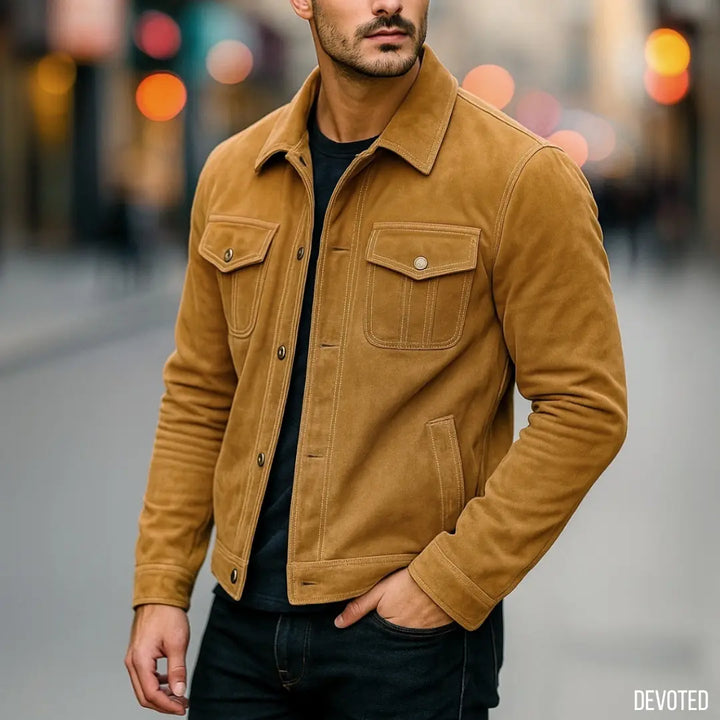 Expeditor Jacket Nappa Suede
