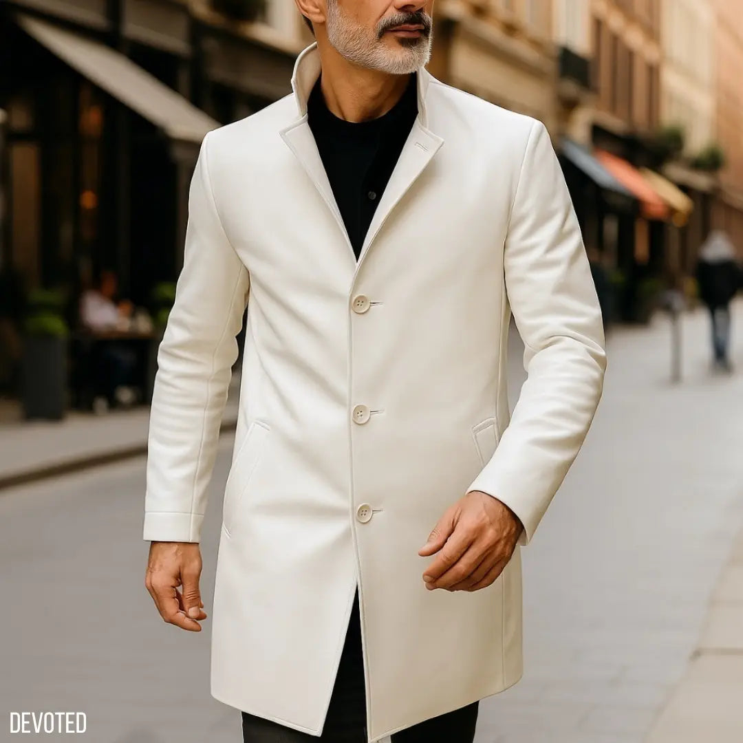 Mohawk Coat Nappa Leather